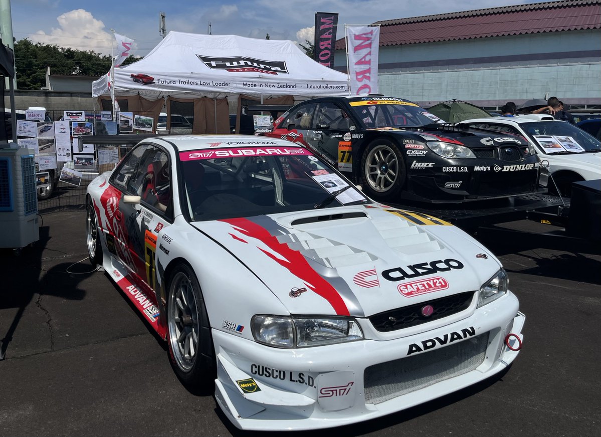 ystk_rwb911's tweet image. 本日はこの2台を見に来たと言っても過言ではない✨GCは最近よく展示されてるけど、GDは間近で見たことなかったので感動🥺

#HARUNASUBARUFES2025