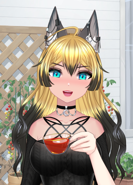 LunaWolf_Twitch's tweet image. 🌞🍵 Good Morning, my lovely pack~
The tea is hot, the vibes are chill, and the ears are perked. ☕🐺
Take a breath, stay hydrated, and slay your day. 💫
Now spill it—what's your plan today? 👀⬇️
#VTuber #GoodMorning  #CozyCore #lazysunday