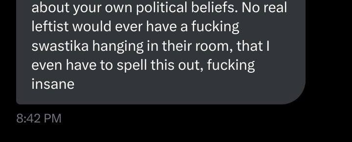 EFemboycel's tweet image. Does anyone else remember the swastika hanging in my room, I seem to have forgotten about it