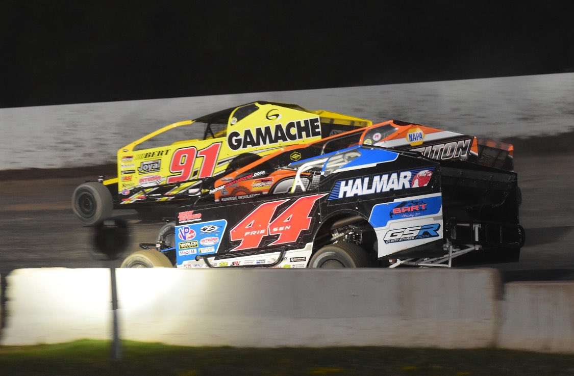 SuperDIRTcar's tweet image. #HoF100 | @stewartfriesen WINS at @WeedsportSpdwy!