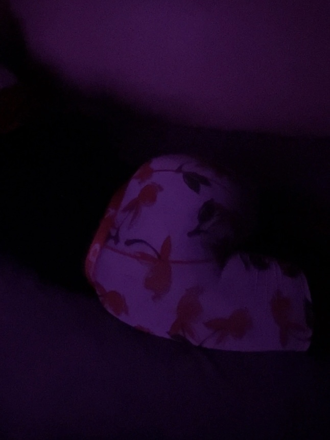 POV : you come in my room and see me sleeping caked up 🍑