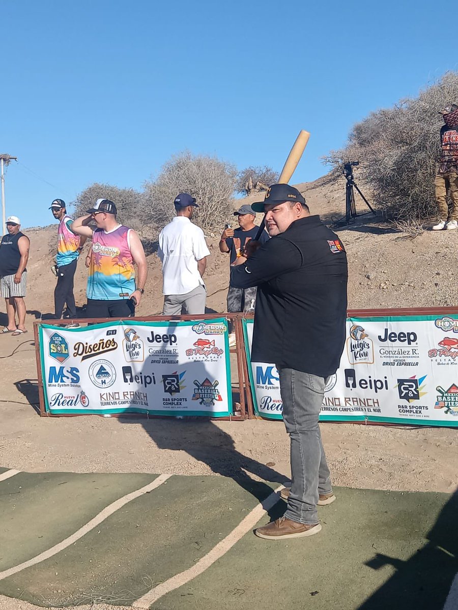 Yuro Luna (@lunasugich) on Twitter photo Éxito total el primer evento de Homerun Derby en Bahía de Kino, gracias por la invitación a la Liga del Sol y al organizador Kino Ranch.
<a href="/ramon_flores_/">ramon flores</a> <a href="/DianaKarinaBa/">Diana Karina Barreras</a> <a href="/PTSonora1/">PT Sonora</a> <a href="/PTnacionalMX/">Partido del Trabajo México</a>
#RegidorContigo Éxito total el primer evento de Homerun Derby en Bahía de Kino, gracias por la invitación a la Liga del Sol y al organizador Kino Ranch.
<a href="/ramon_flores_/">ramon flores</a> <a href="/DianaKarinaBa/">Diana Karina Barreras</a> <a href="/PTSonora1/">PT Sonora</a> <a href="/PTnacionalMX/">Partido del Trabajo México</a>
#RegidorContigo