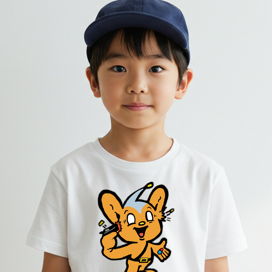 yabasashoten's tweet image. やばさ商店 店長のおすすめ品
◆ Artist : ゴトウヒデオ
「 頭ズドン君」 キッズ
ワンパク少年少女にお勧め!!
やっちゃだめだぜ、頭ズドン!!
stores.jp/search?q=%E3%8…