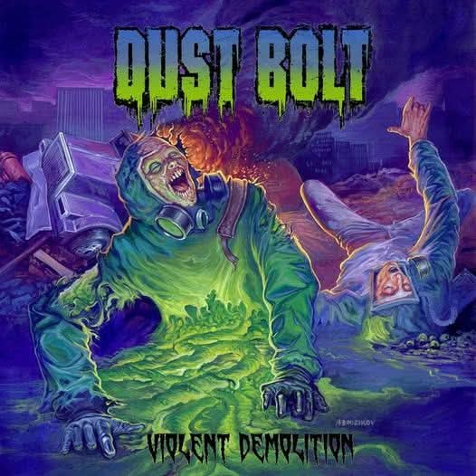 heriardjeanluc's tweet image. DUST BOLT " Violent demolition "
Released on July 27 th 2012
13 Years ago today !