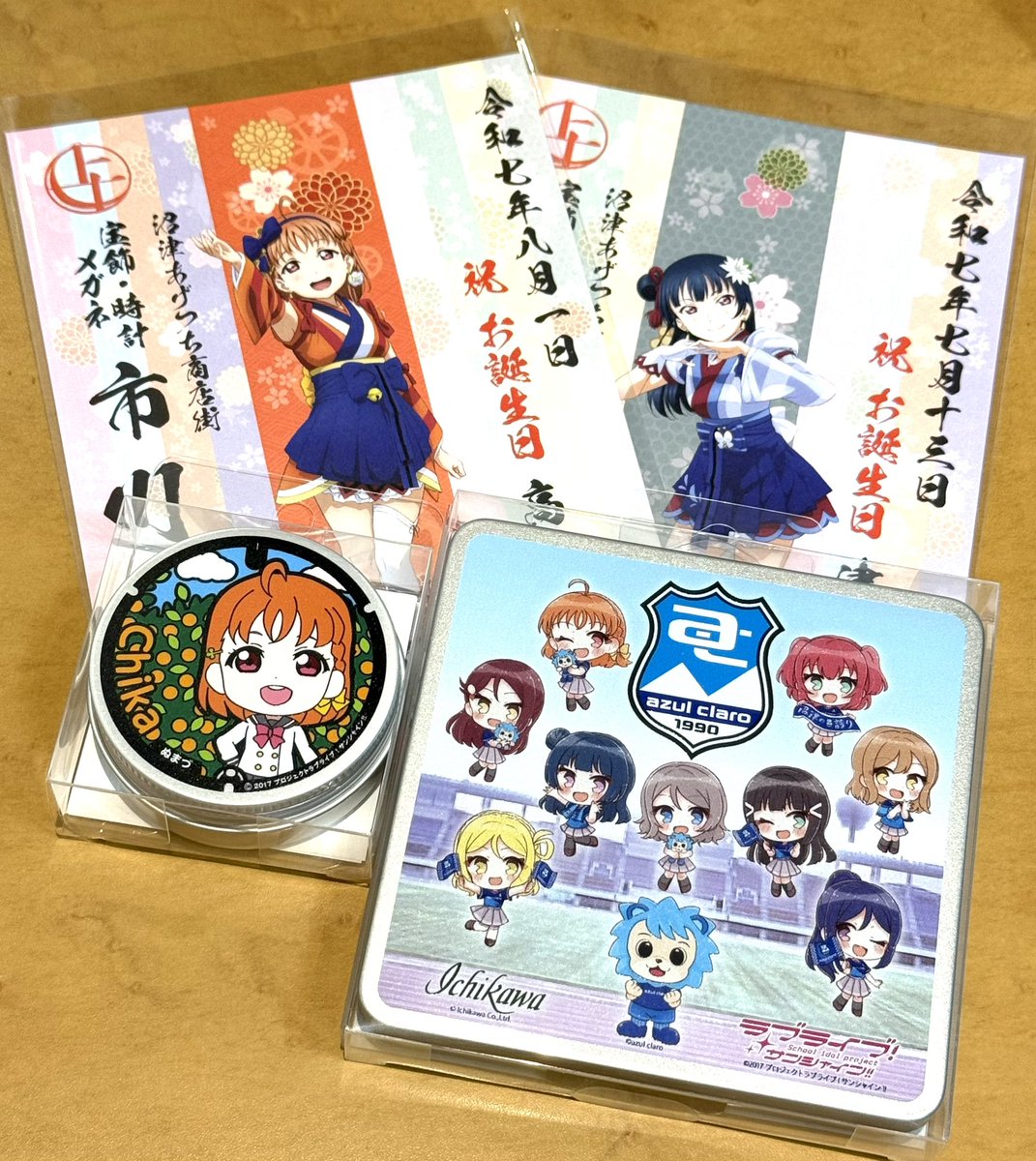 Ichikawa_jwo's tweet image. 夏場☀️
実はメガネのくもり止めが地味に活躍するシーズンです
エアコンの効いたお店から一歩外に出ると暑い外気との温度差で一気にメガネがくもります😶🌫️
お手入れ後にくもりどめクロスで拭いておくと気づかぬうちの快適を手に入れることができますよ✨