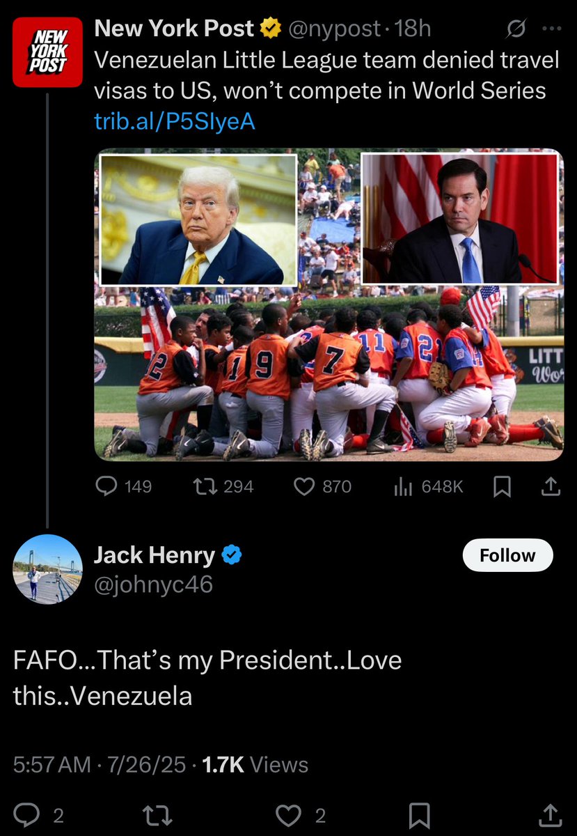 daringlucile's tweet image. FAFO…That’s my President..Love this..Venezuela