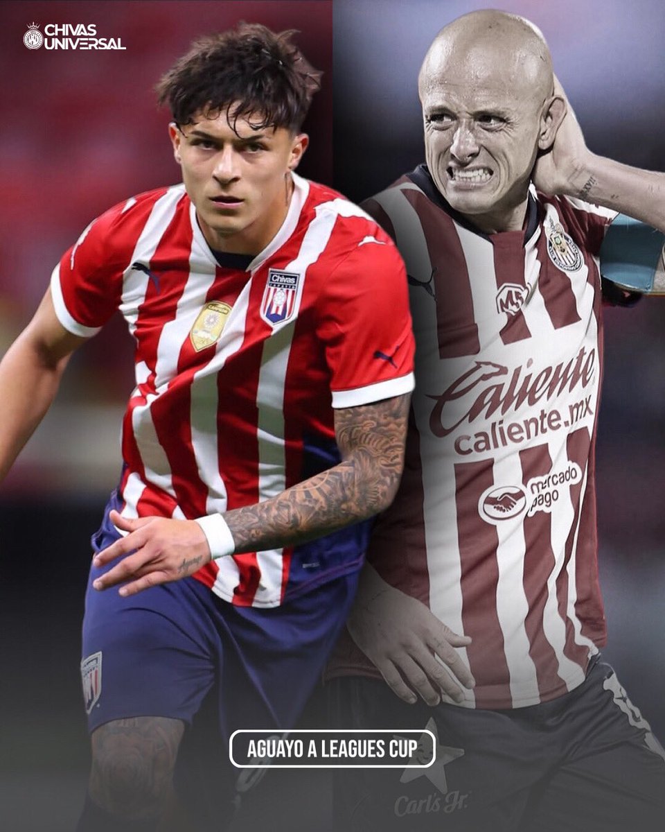 ChivasUniverse's tweet image. 🚨🔄: #𝐂𝐎𝐍𝐅𝐈𝐑𝐌𝐀𝐃𝐎 | Con la baja de Javier Hernández por lesión, Chivas decidió dejarlo fuera de su lista de 30 elementos para la Leagues Cup y en su lugar han elegido a Sergio Aguayo, centro delantero y goleador del Tapatío.
𝗢𝗣𝗢𝗥𝗧𝗨𝗡𝗜𝗗𝗔𝗗 𝗗𝗘 𝗢𝗥𝗢 𝗣𝗔𝗥𝗔…