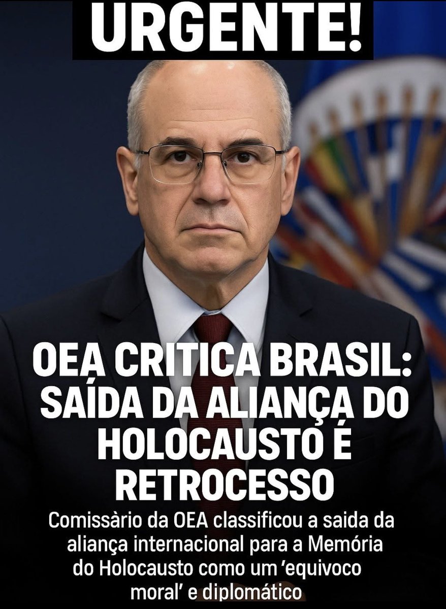 OEA AGORA APONTA O CANHÃO PARA LULA ! 👇