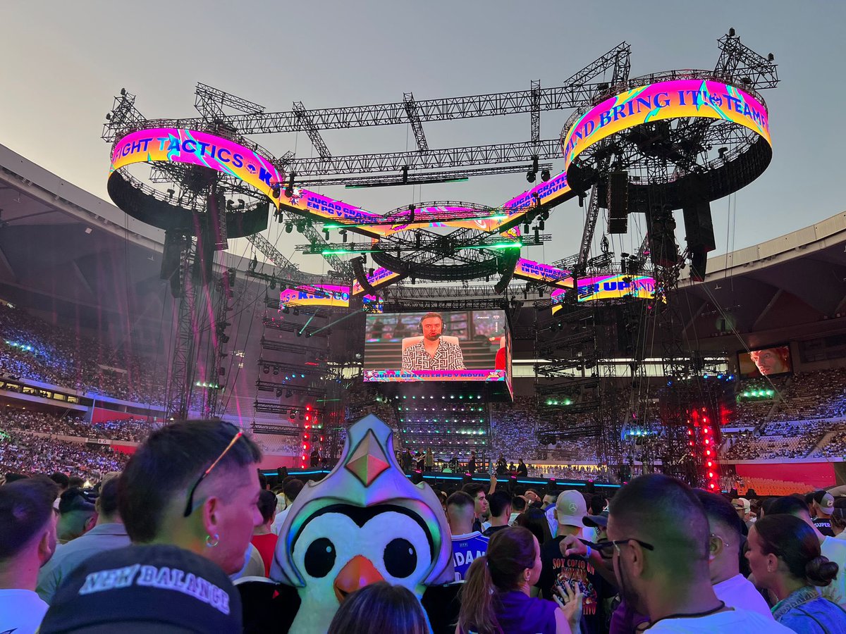 🤳🐧

#TFTColiseo #LaVelada