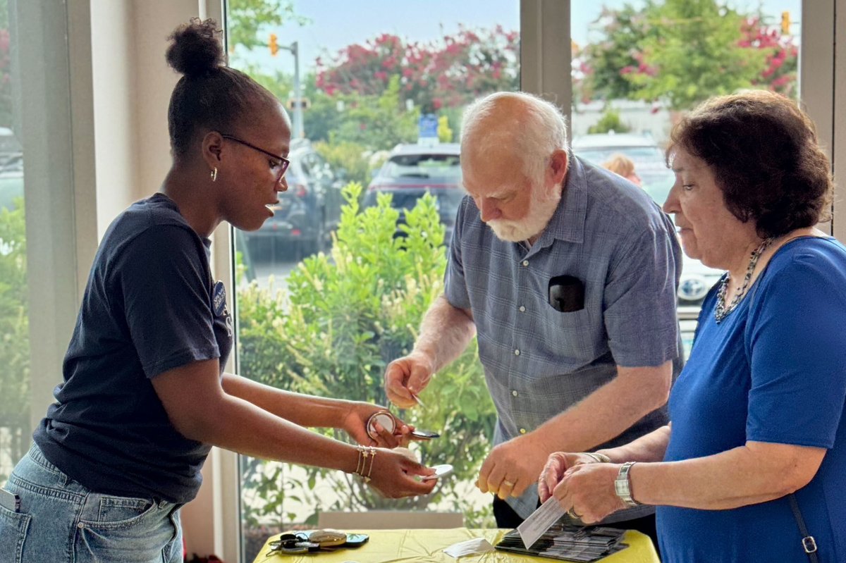TeamSpanberger's tweet image. We want to share a huge THANK YOU to all our volunteers, who are out in full force today across Virginia!
With tomorrow marking just 100 days until election day, we’re all hands on deck.