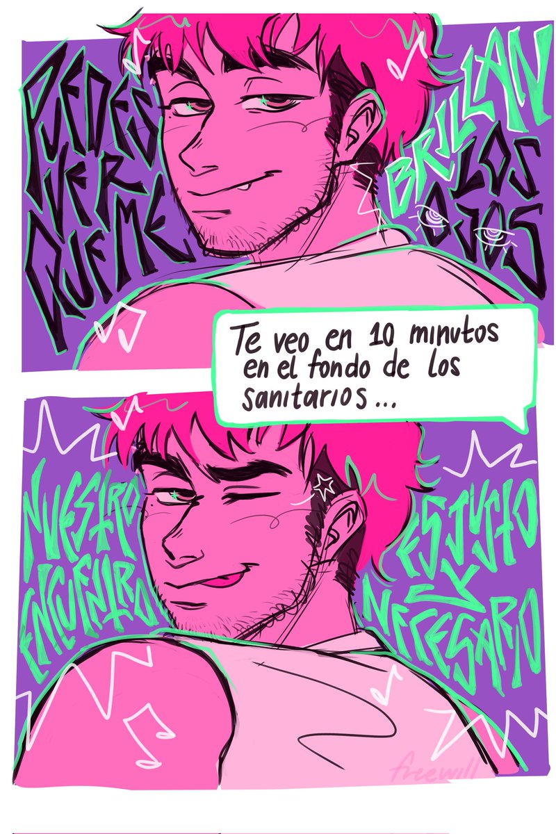 nuestro encuentro es justo y necesario 

(. . .) #oc #ocart dale que algún día termino el resto de dibujos