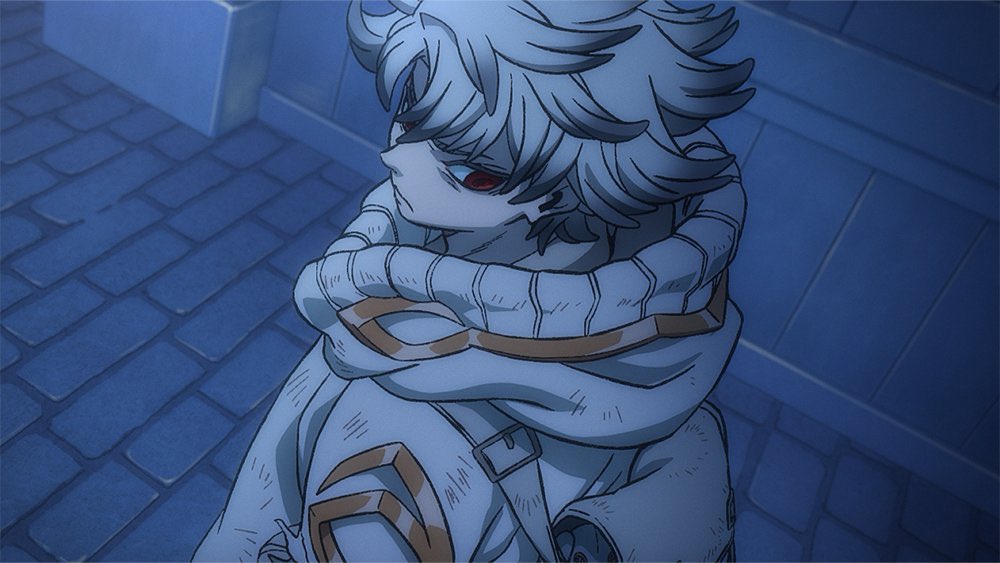 ASCom0's tweet image. 🚨 اليوم حلقة جديدة من انمي غاتشياكوتا 🚨