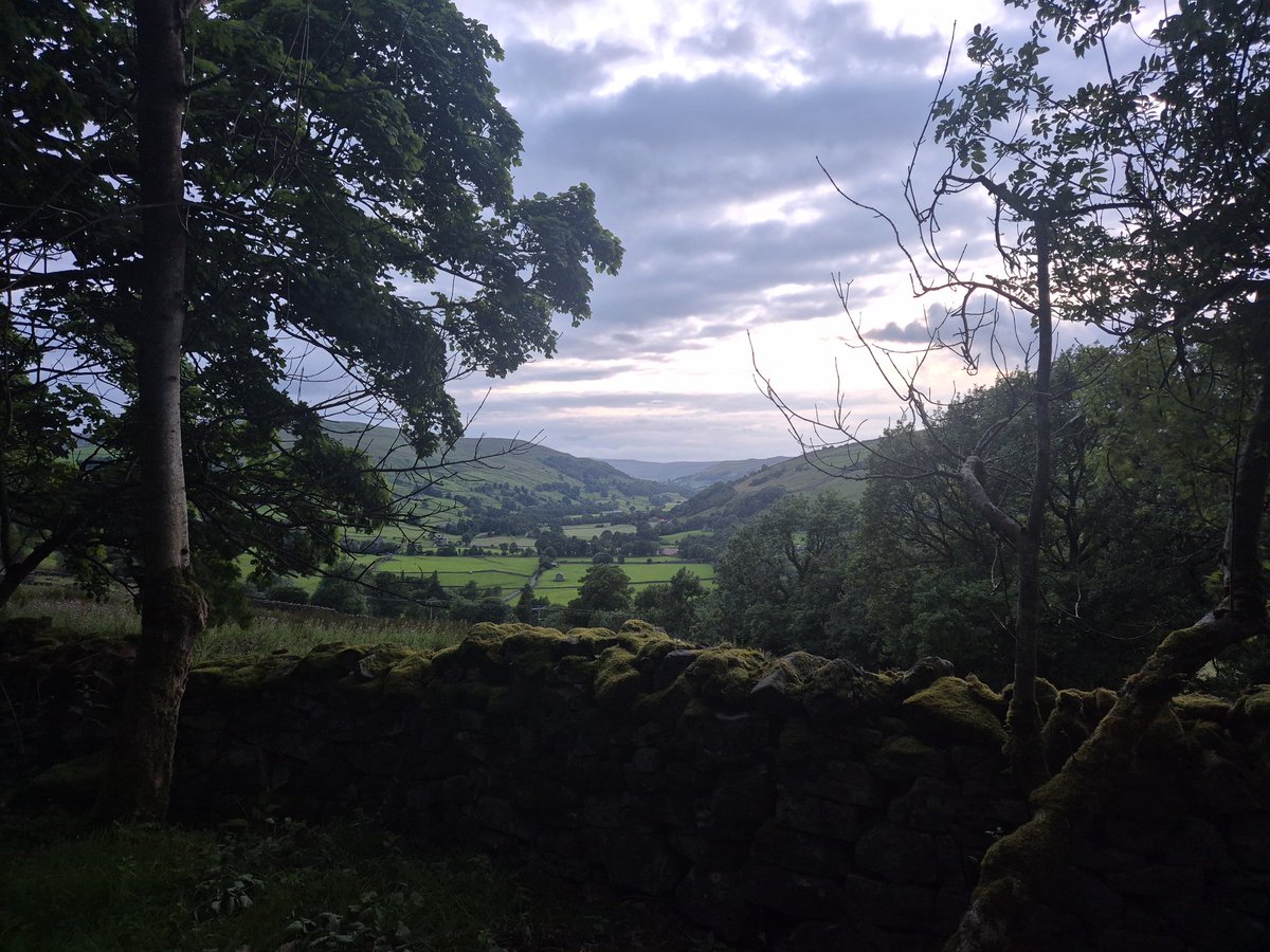 <a href="/WoodlandNomad/">TC🌳</a> <a href="/WoodlandNomad/">TC🌳</a> <a href="/McdTree/">Tree</a> #TreeClub  doesn't get any better.  View to Low Row
<a href="/VNYorkshire/">North Yorkshire!</a> 🤠⭐️🌳