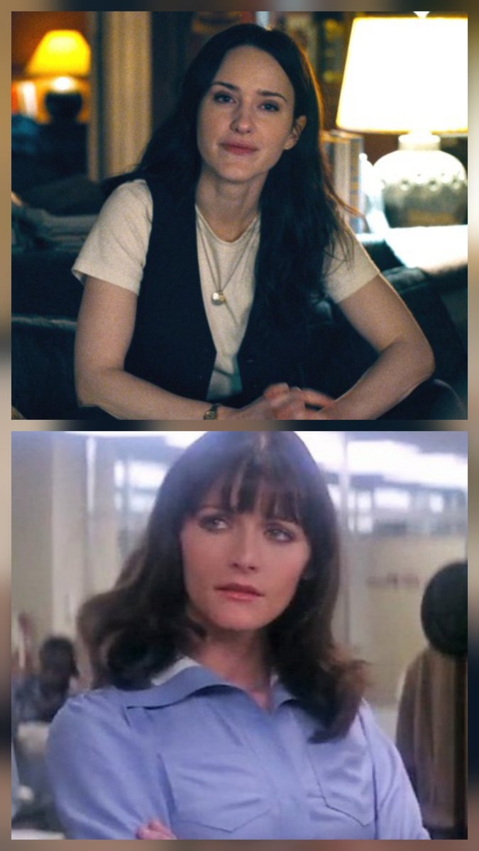 #rachelbrosnahan definitely gave me Christopher Reeves Superman Lois Lane vibes ❤️❤️❤️❤️❤️