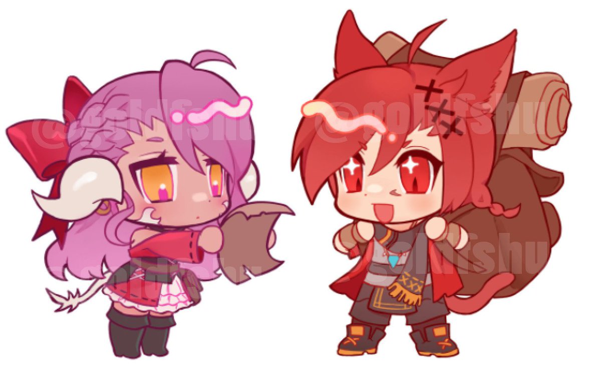 goldfishu's tweet image. Adventure beans!