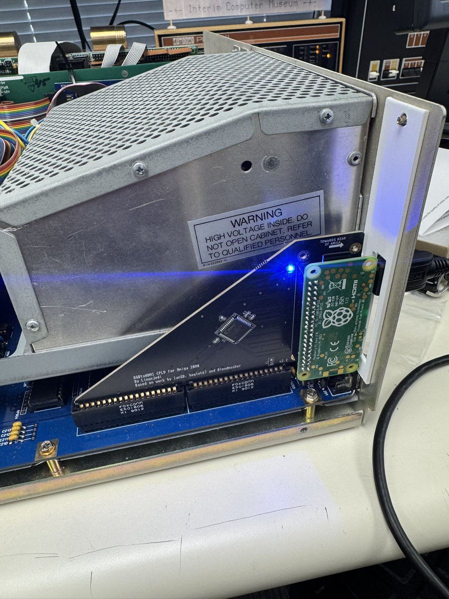 sdf_pubnix's tweet image. flaremation leapmaker on eBay came up and personally installed an HDMI flickerfixer for our Commodore Amiga 2000 today!
icm.museum
#amiga #commodore #pnw #retrocomputing #vintagecomputing #retrogaming