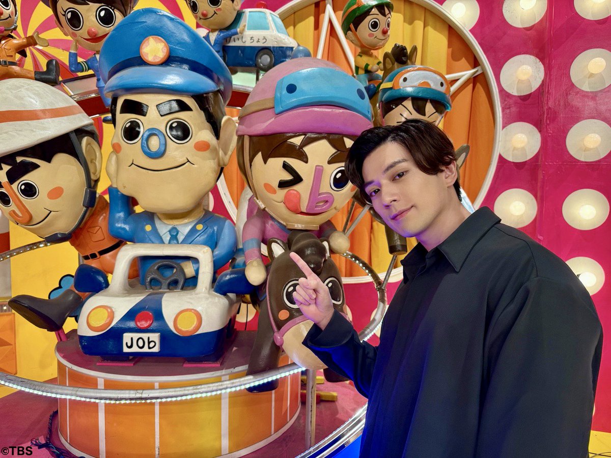 randomacken's tweet image. Mackenyu for @jobtune_TBS