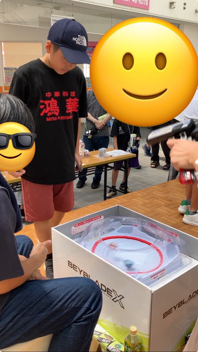 昨日の #マンネンヤ G3は親子で鴻華Tを着て、気合いを入れて参戦も結果は伴わず😭
長男、地獄トーナメント初参戦で楽しそうにしてたのが良かったです✨
G3はオープンなのに次男のクラスメイトが🥈次男は大会不参加でばあばと夏休み😅🌻
運営、ジャッジ、対戦の皆様、暑い中ありがとうございました🙇