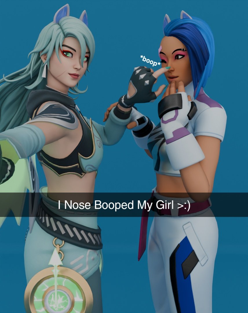 TrueFNAFGamer's tweet image. Nose Boop!
I Haven't Made A Catera Render In Awhile But I Summon @AuroriaT To See This Peak Art. I Had To Make A Render Of These Since I Saw Posts About It And A Friend Suggested It :)