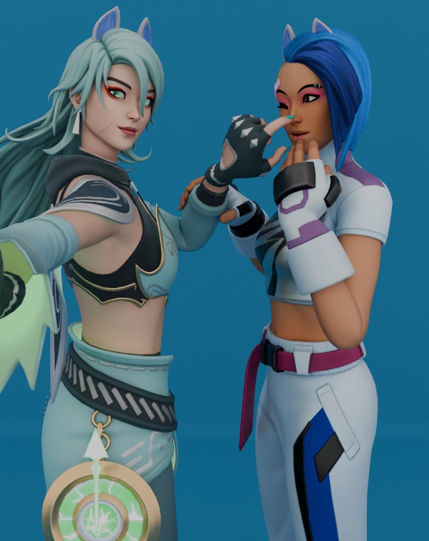 TrueFNAFGamer's tweet image. Nose Boop!
I Haven't Made A Catera Render In Awhile But I Summon @AuroriaT To See This Peak Art. I Had To Make A Render Of These Since I Saw Posts About It And A Friend Suggested It :)