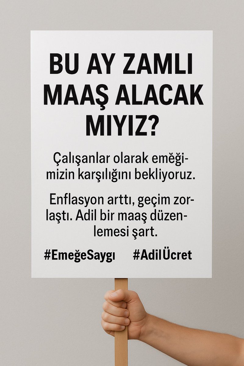 4DKip's tweet image. Şey Kem Küm

İşçiSendikaları Nerede ⁉️
