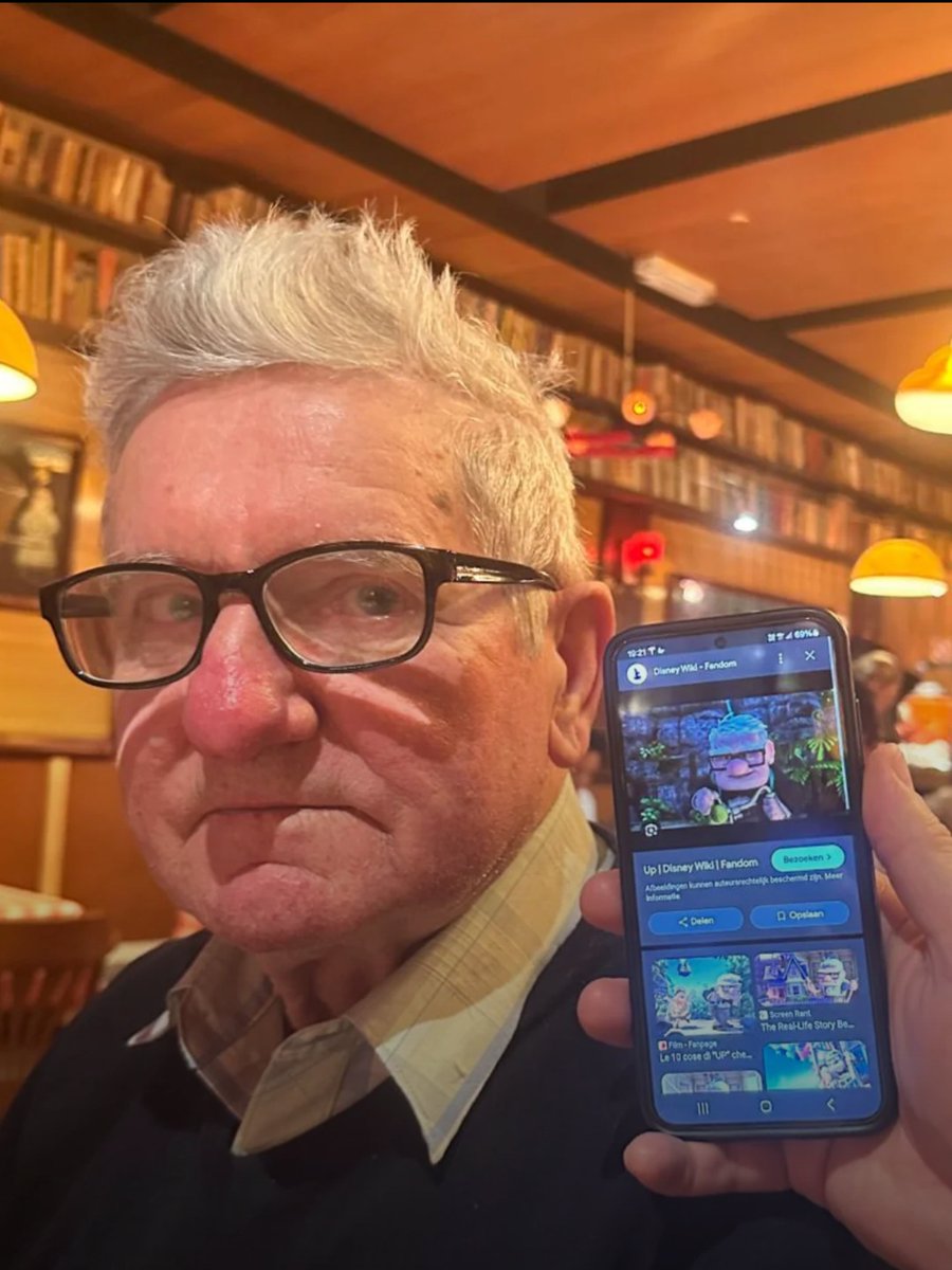 draftsdigger's tweet image. father-in-law looks like the gramps from Up