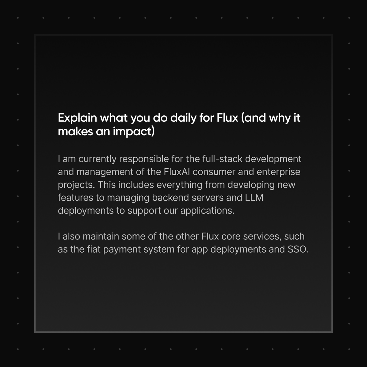 Flux I Decentralized Cloud tweet media