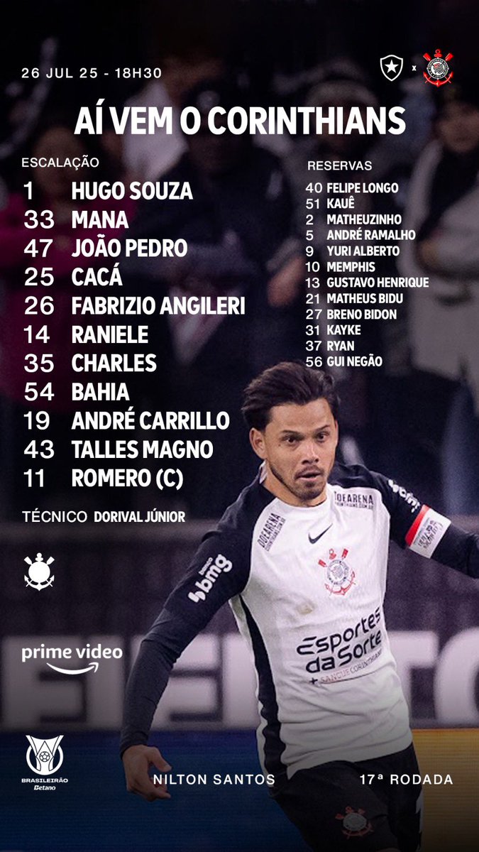 TelecoSCCP's tweet image. ... Que São Jorge nos ajude.