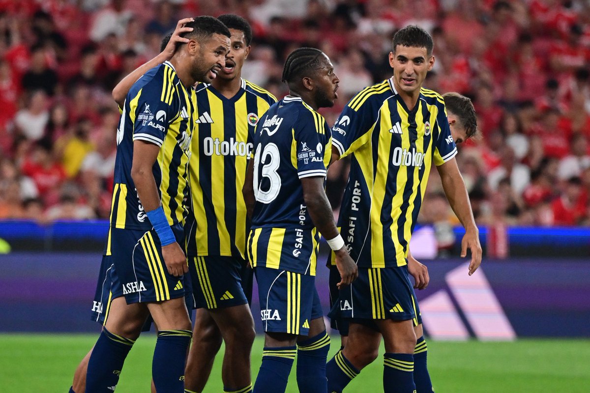 Eusebio Cup: Benfica 3-2 Fenerbahçe

37' Kerem Aktürkoğlu 
42' Archie Brown (KK)
45' İrfan Can Kahveci
60' Youssef En-Nesyri
81' Henrique Araujo