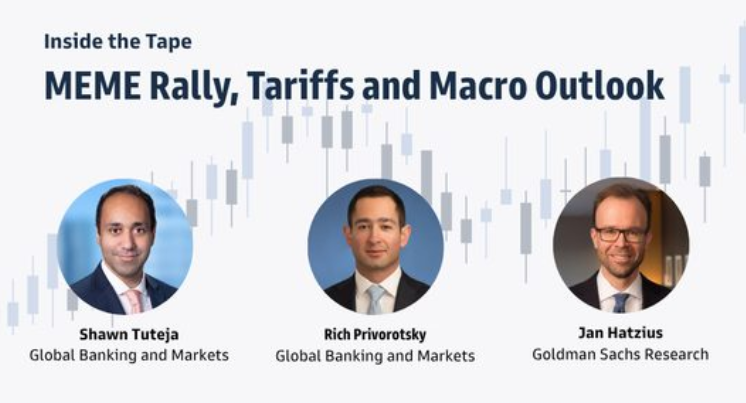 GS out with a huge new podcast featuring two of the most market moving traders