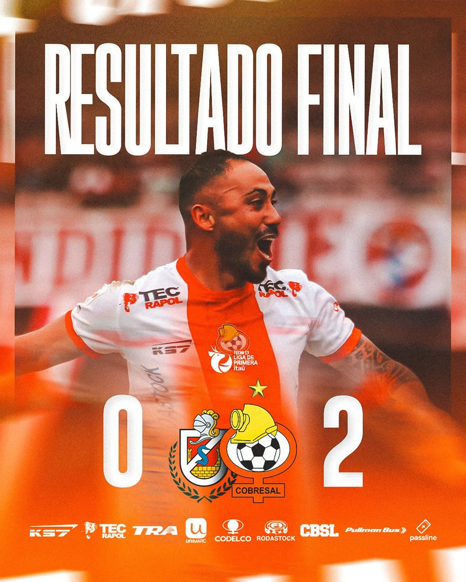 Lo gana el legionario La serena 0 Cobresal 2, volvimos a los abrazos #insoportablementevivos #somospocosperolocos