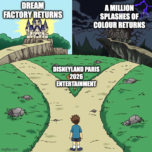 imemegination's tweet image. 2026 is a big year for Disneyland Paris