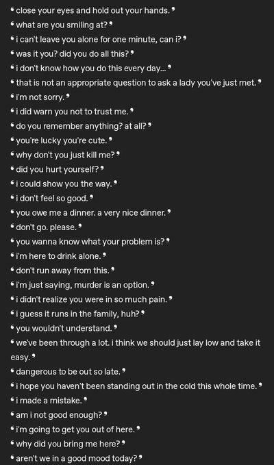 SAD258SG's tweet image. STOLEN!!
⠀ * 𝐬𝐭𝐚𝐫𝐭𝐞𝐫 𝘤𝘢𝘭𝘭 .ᐟ ✘
𝖑𝐢𝐤𝐞 ( ♡ ) for 𝐚 s͟t͟a͟r͟t͟e͟r
✎ of varied length.
↱↲ ——— for reach ﹠̲
mvrp /oc's welcome⎯⎯ 𖠄
⠀⠀⠀