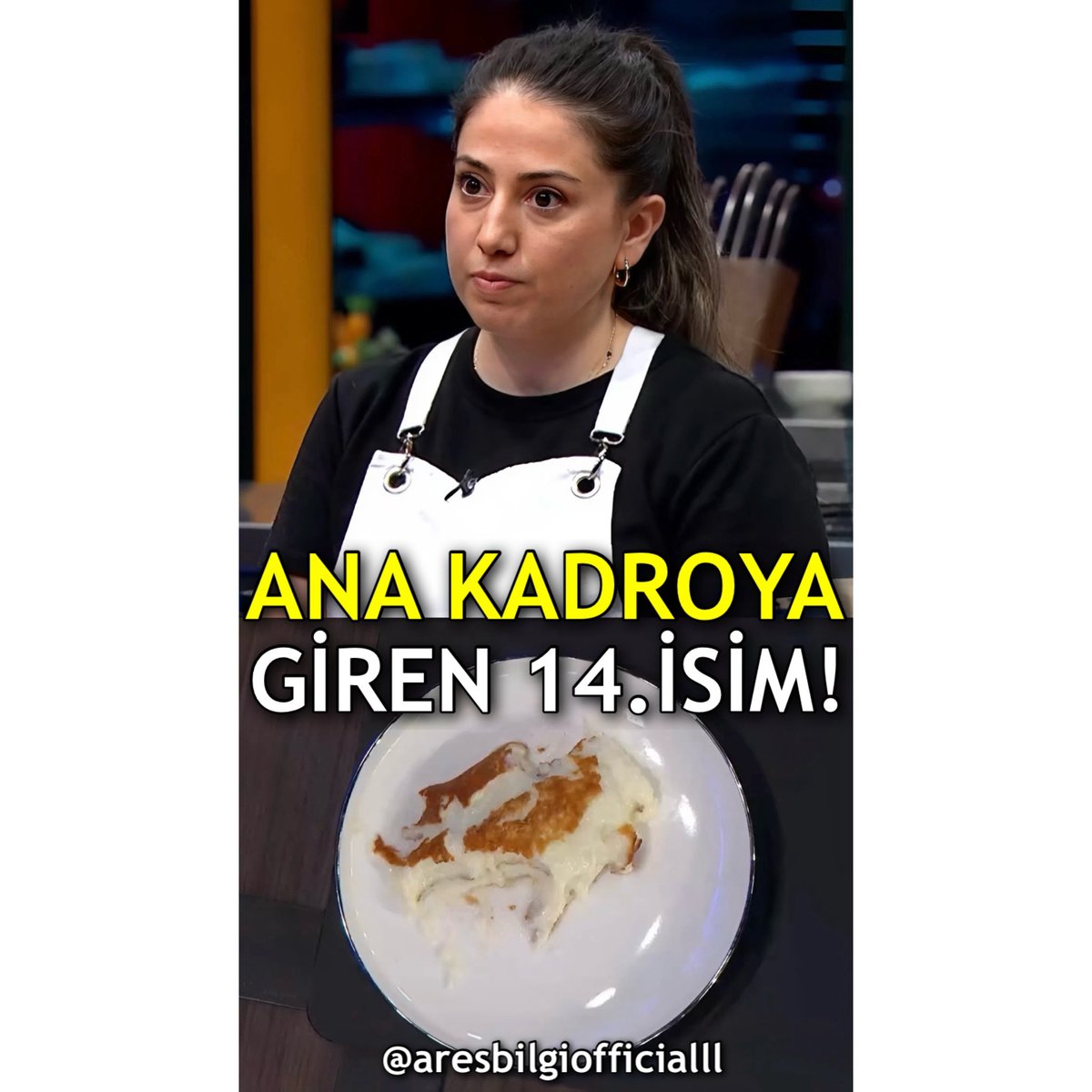 Masterchef Türkiye 2025 sezonunun 14.yarışmacısı Gizem oldu!💥 Sizce Gizem bu sezon Masterchef’te başarılı olabilir mi?⚡️ #MasterChefTürkiye