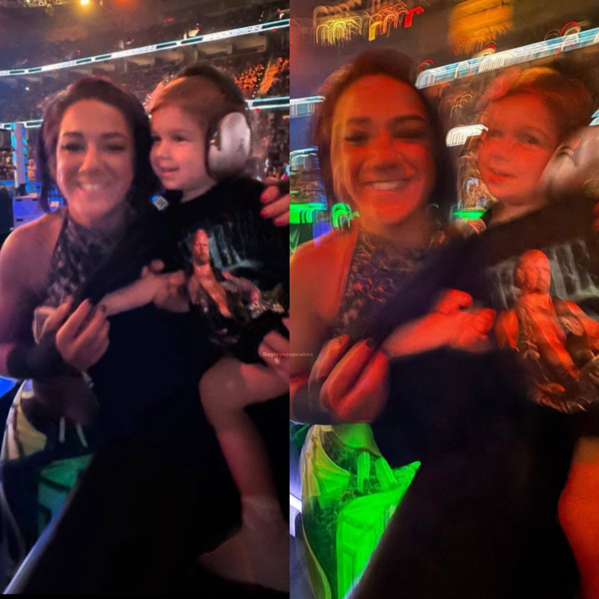 Bayleyscupcakes's tweet image. Bayley is the best Role Model 🥹🫶🏻💜