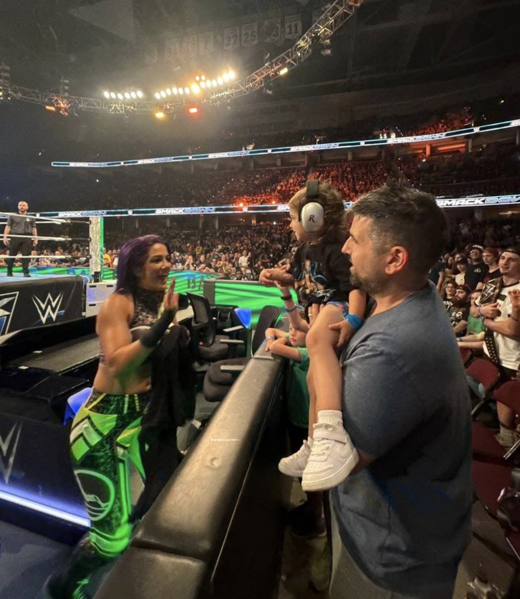 Bayleyscupcakes's tweet image. Bayley is the best Role Model 🥹🫶🏻💜