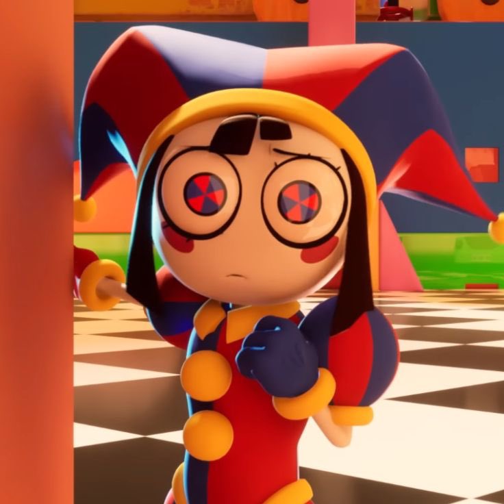 JaxyBoyJax's tweet image. Whats your favorite Pomni variant
