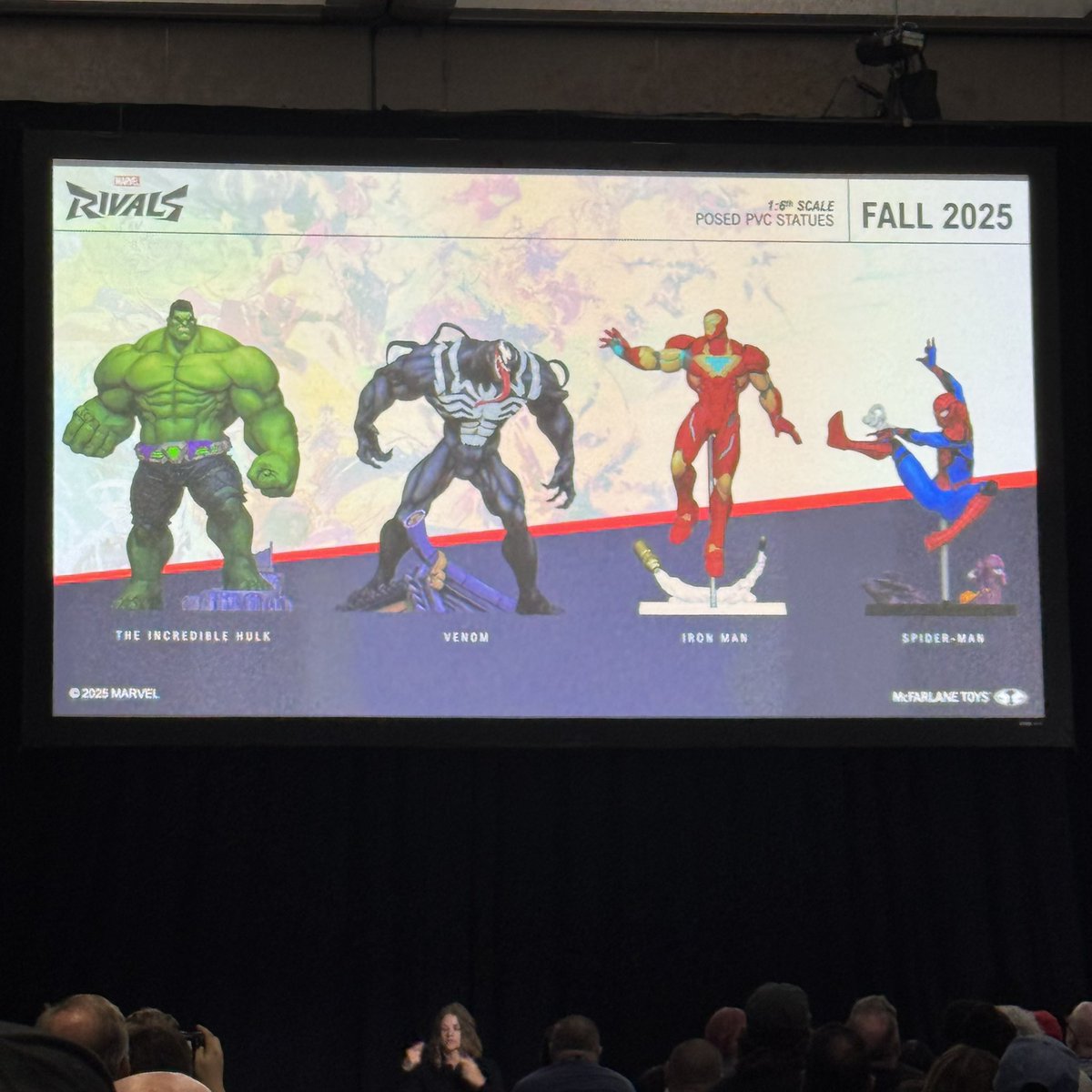 aranhaversobr's tweet image. 🚨 &apos; A MCFARLANE TOYS anunciou durante a #SDDC que irá lançar novas figuras para o HOMEM-ARANHA &amp;amp; VENOM de &apos;MARVEL RIVALS&apos; (2024)
•
.