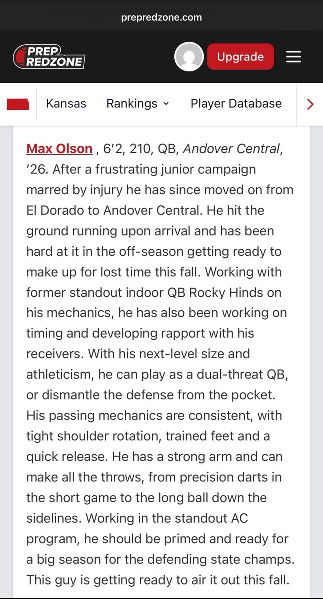 Max Olson tweet media