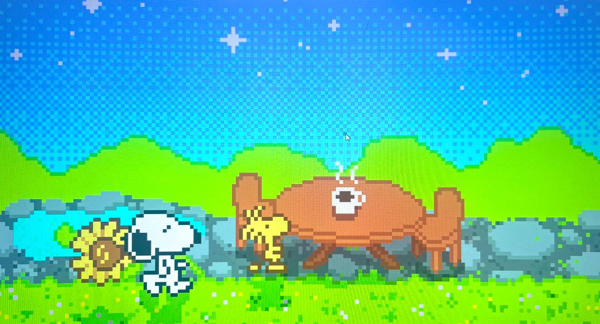 cloyverr's tweet image. pixel art is so fun highly recommend