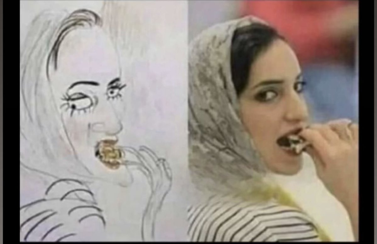 h44ha9's tweet image. أستطيع أن أتخلى عن أي شي في حياتي إلا هوايتي بالرسم✋🏻😎