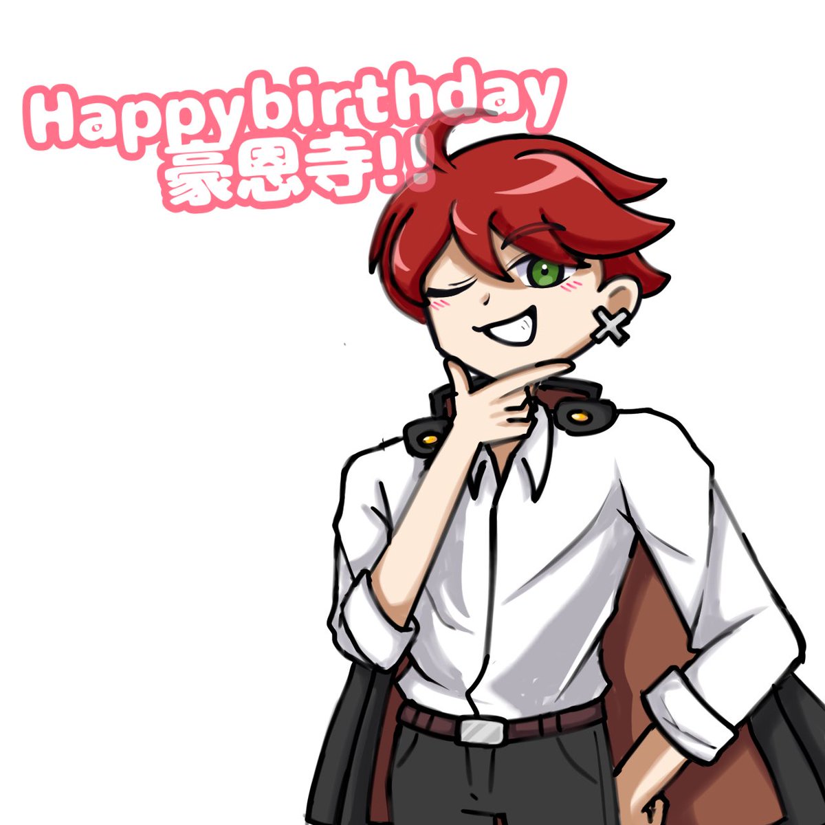 rittusittge's tweet image. #ペケッツ
1日遅刻しちゃったけどおめでとう🎉
