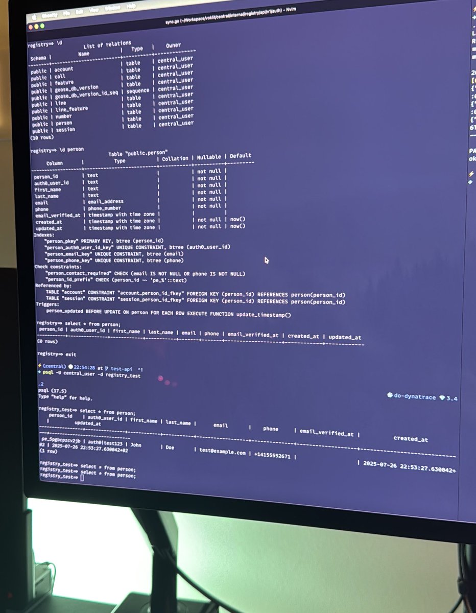 halftuned's tweet image. Fronted vs Backend