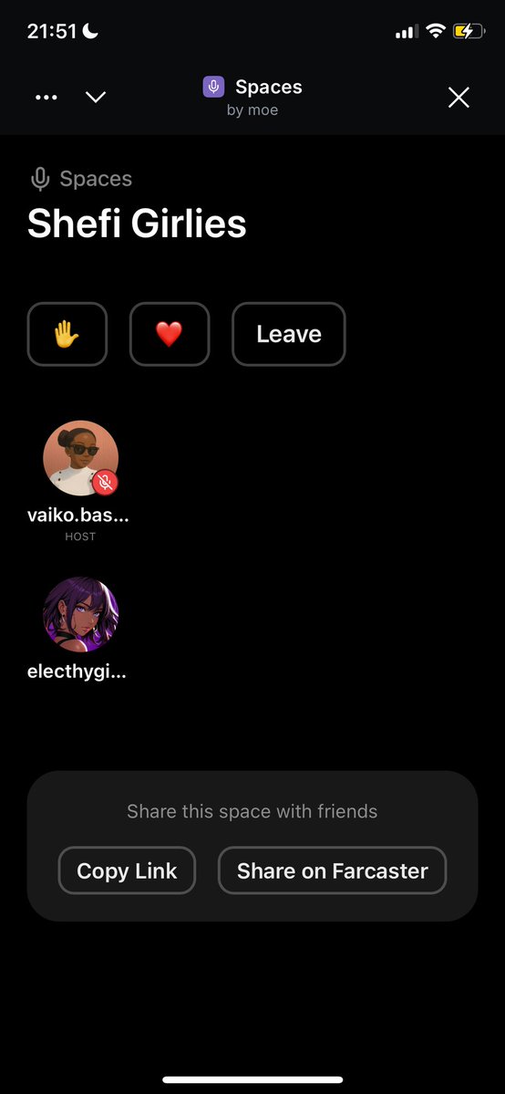 vaiko_web3's tweet image. I tried to host a space on the base app 

@Elect_Hyginus joined in but we both couldn&apos;t hear ourselves 

Is the space bugging @baseapp 😫

Also why is it so hard to find the space