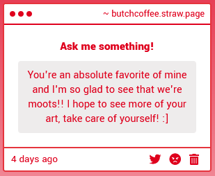 twitsucksforevr's tweet image. YOU ARE ALL SO SWEET 2 ME 👉👈🥺THANK YOOUUUU