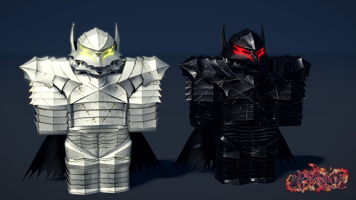 Berserk Armor and Great-sword Models in Studio
#Roblox #Berserk #robloxstudio #robloxdev
