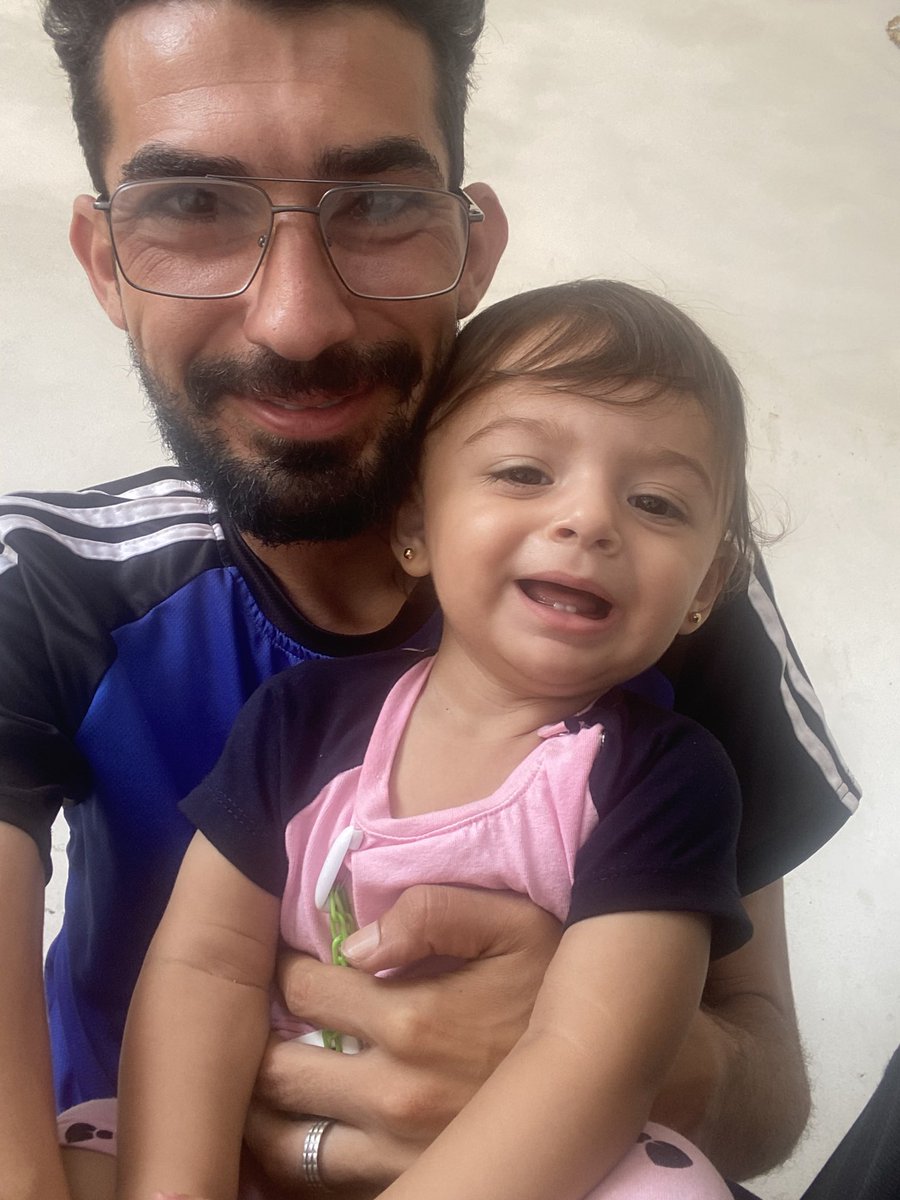 Rafif, today you turn one. A whole year of love, wonder, and joy. Happy birthday, my little sunshine — you are the heartbeat of my life. I love you, my precious daughter.