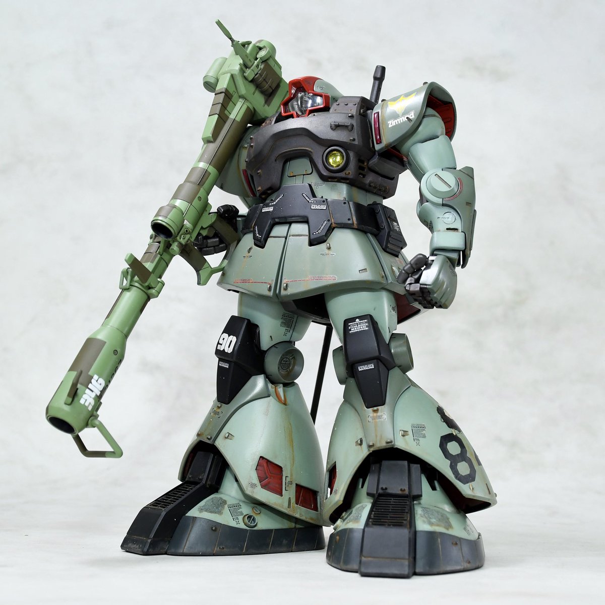 mrobo78's tweet image. #ドム集まれ