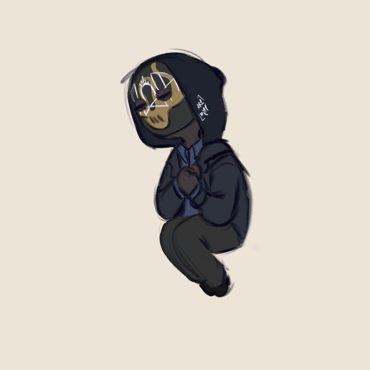 Ariumet's tweet image. ivy token chibified!