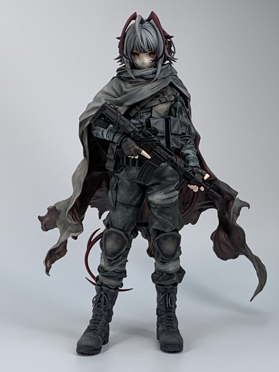 m_yoshida_w's tweet image. 塗装さっき終わりました…
ワンダーフェスティバル2025夏
⚫︎宅番 5-18-13
⚫︎ディーラー名 ええこん
僕のほうは
1/6スケール アークナイツ W
¥25,000-
オマケでデカール、写真にはありませんが金属パーツが付属します。
よろしくお願いします。
#WF2025s
#アークナイツ